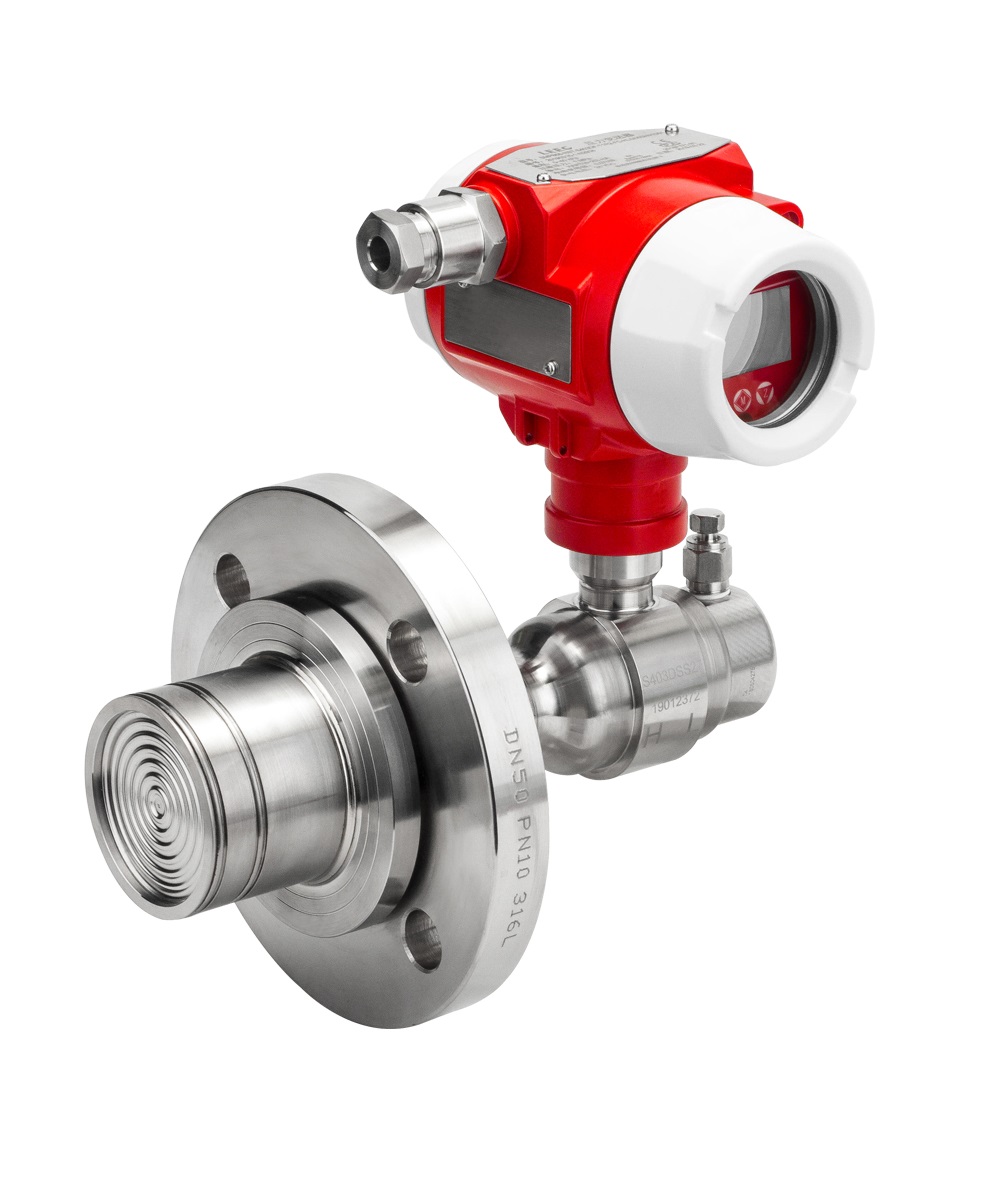 單法蘭靜壓液位變送器