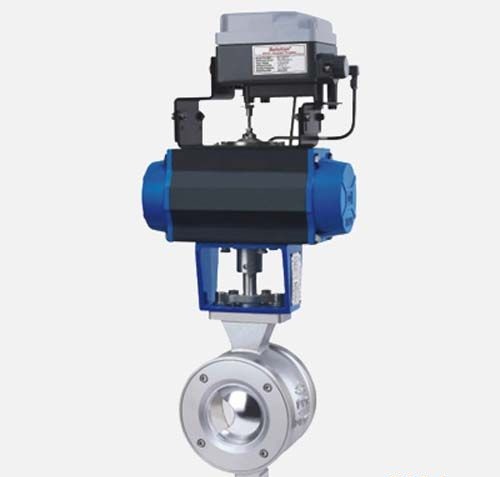 精小型氣動V型（調(diào)節(jié)/切斷）球閥