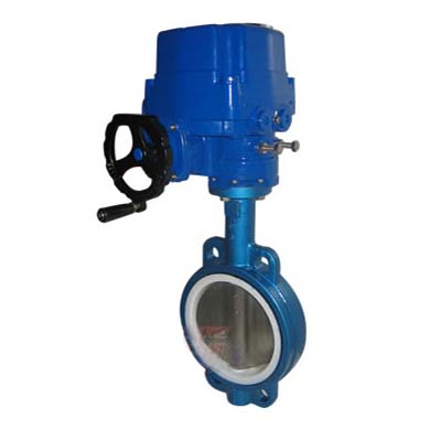 D971F電動(dòng)軟密封蝶閥